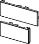 TECE-TECEsquare-Glas-Betaetigungstasten-Chrom-glaenzend-Ersatzteil-9820558 gallery number 1